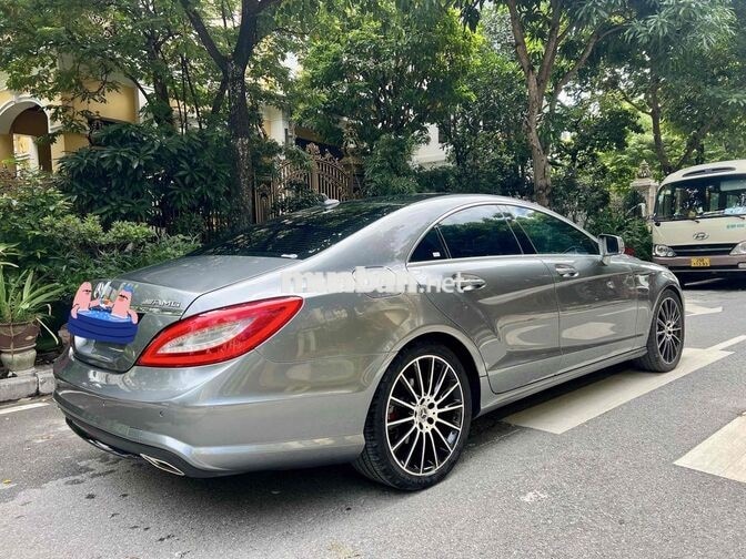 Mercedes-Benz CLS 350 2015 Xám 90000 km