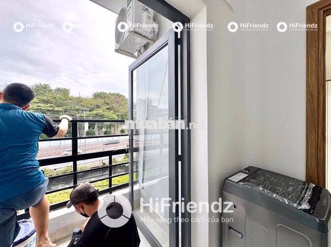 1 Phòng ngủ - 1 phòng khách - full nội thất - ban công ở Khu Tên Lửa