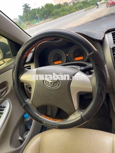 Toyota Corolla Altis XLi 1.6 2008 Tự động Đen
