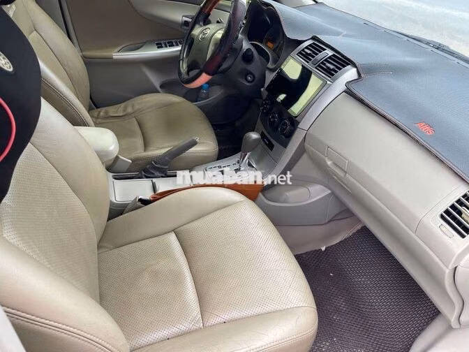 Toyota Corolla Altis XLi 1.6 2008 Tự động Đen