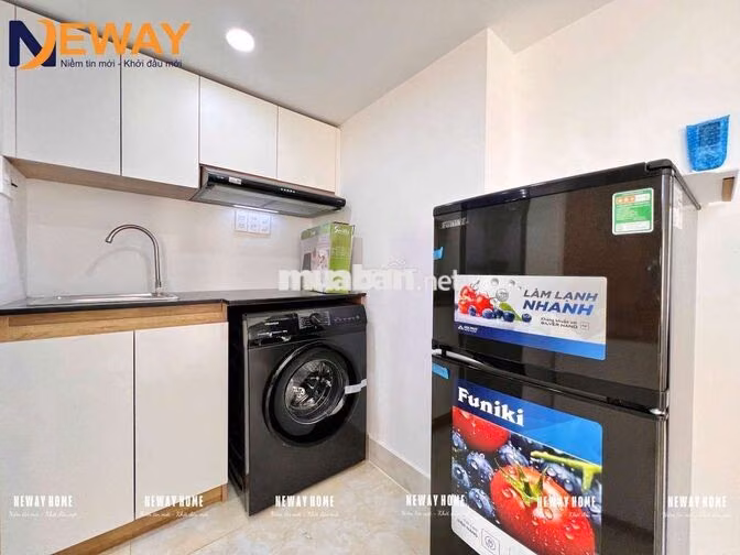 🚨CĂN HỘ DV GẦN ĐH HUIT - GẦN ĐH VHU- FULL NỘI THẤT - GẦN AEON TÂN PHÚ 