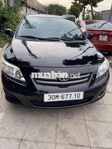 Toyota Corolla Altis XLi 1.6 2008 Tự động Đen