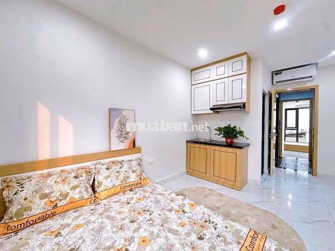 MỸ Đình 45m ,6 tầng, 11 phòng khép kín , doanh thu 50 triệu/tháng,