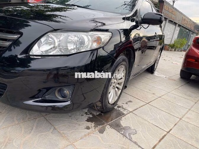 Toyota Corolla Altis XLi 1.6 2008 Tự động Đen
