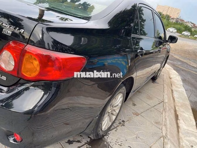 Toyota Corolla Altis XLi 1.6 2008 Tự động Đen