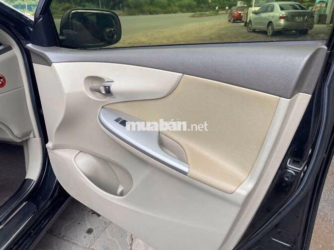 Toyota Corolla Altis XLi 1.6 2008 Tự động Đen