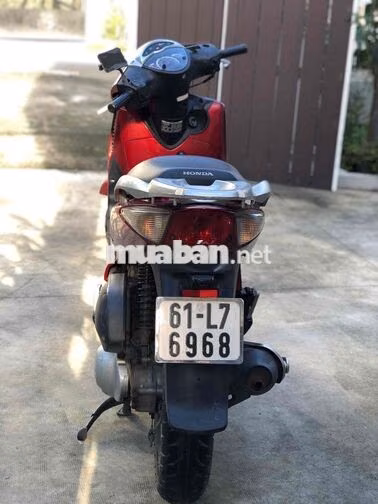 Honda SH Ý 150 2008 Đỏ 56.000km