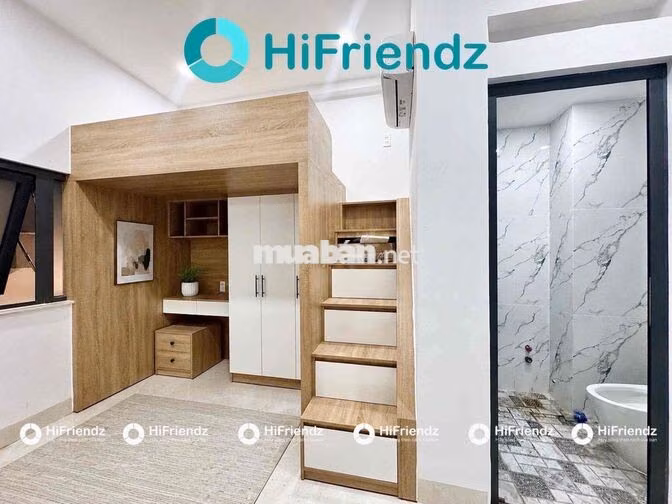 🔥Căn Hộ Dịch Vụ Duplex Mới 100% Bình Thạnh