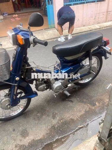 Honda Xe số màu Xanh