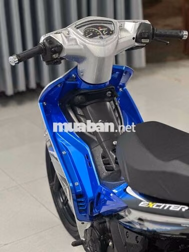 Yamaha Exciter 135 2010 Bạc, Xanh