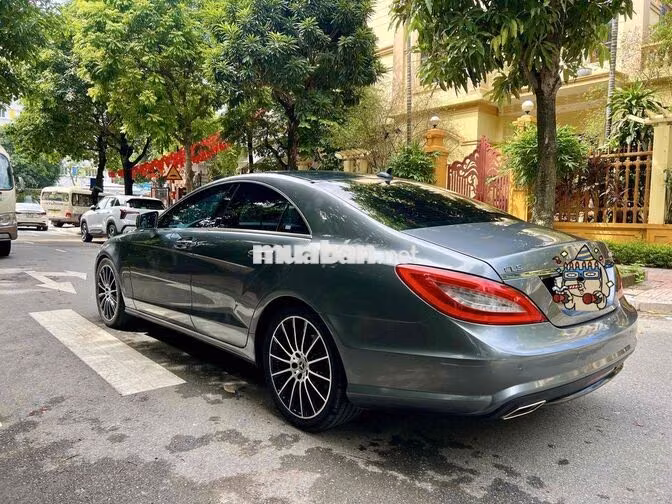 Mercedes-Benz CLS 350 2015 Xám 90000 km