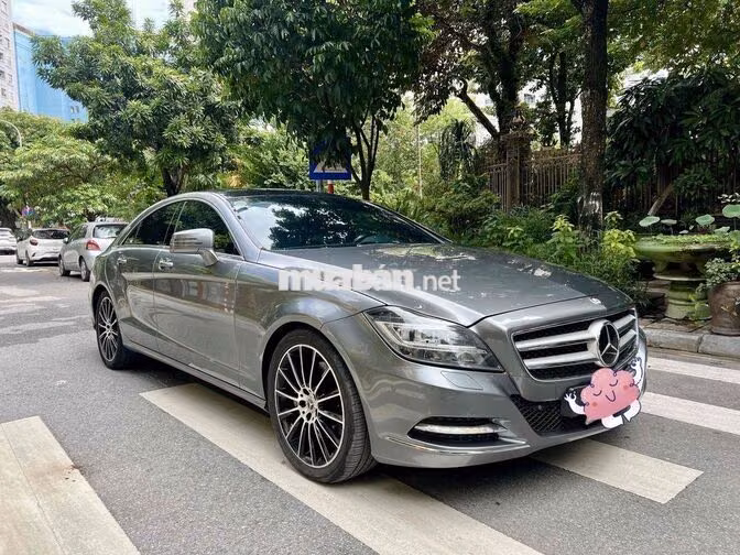 Mercedes-Benz CLS 350 2015 Xám 90000 km