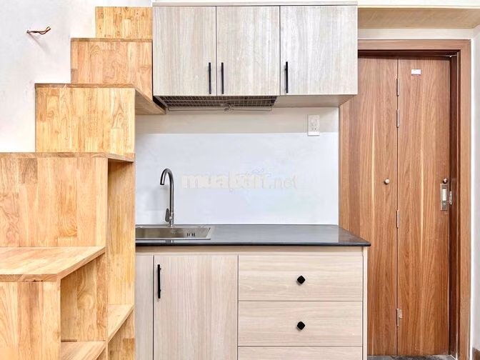 KHAI TRƯƠNG PHÒNG DUPLEX MỚI 100% NGAY CÔNG VIÊN LÀNG HOA,CÓ THANG MÁY