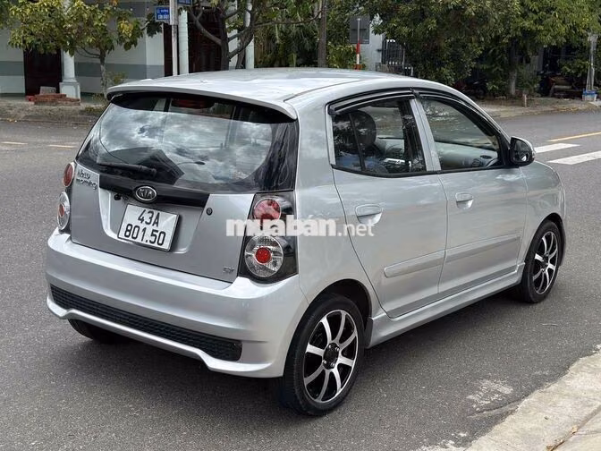 Kia Morning 2010 Tự động Bạc