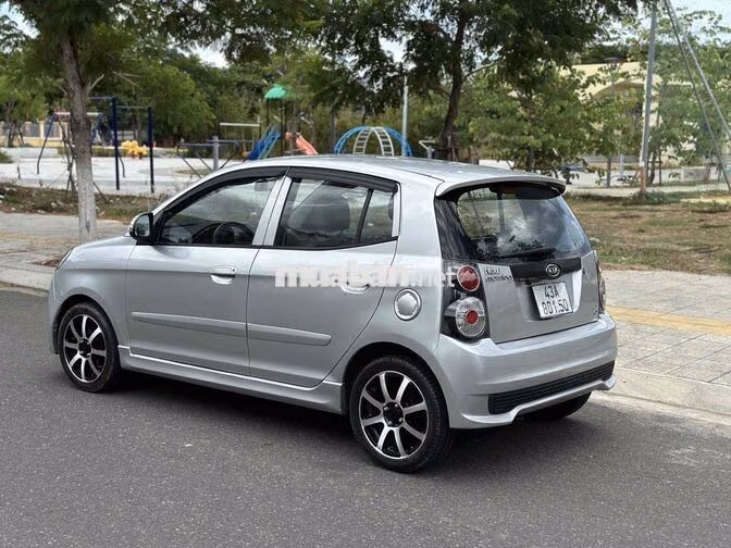 Kia Morning 2010 Tự động Bạc