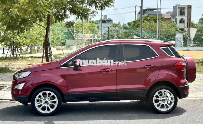 Ford Ecosport 1.5 Titanium 2018 Tự động Đỏ