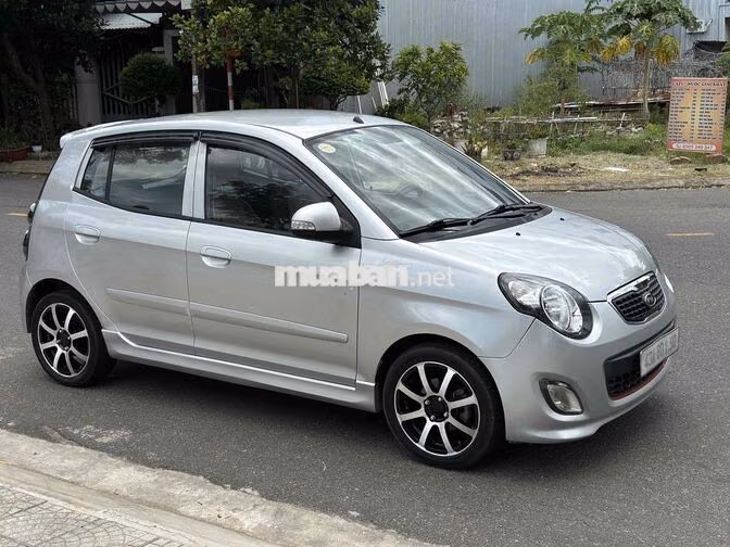 Kia Morning 2010 Tự động Bạc