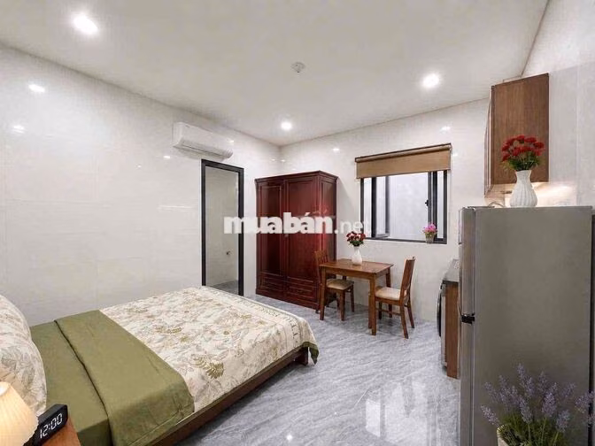 STUDIO CỬA SỔ TRỜI FULL ĐẦY ĐỦ NỘI THẤT NGAY AEON TÂN PHÚ - TÂN THẮNG