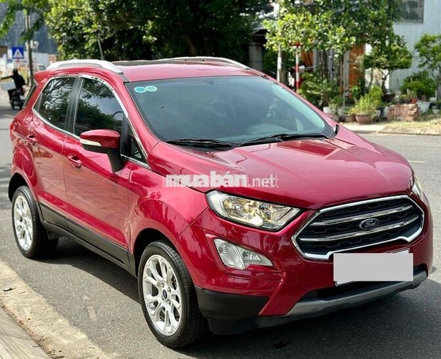 Ford Ecosport 1.5 Titanium 2018 Tự động Đỏ