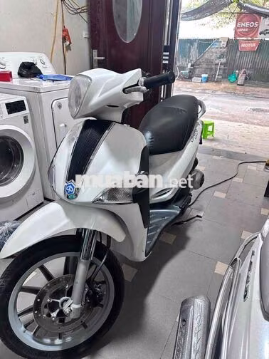 Piaggio Liberty 125cc Trắng Nhập khẩu