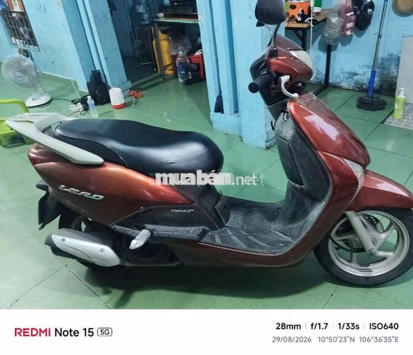 Honda Lead Fi Đỏ 2010