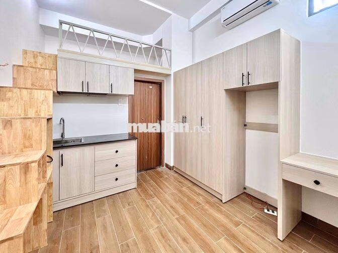 KHAI TRƯƠNG PHÒNG DUPLEX MỚI 100% NGAY CÔNG VIÊN LÀNG HOA,CÓ THANG MÁY