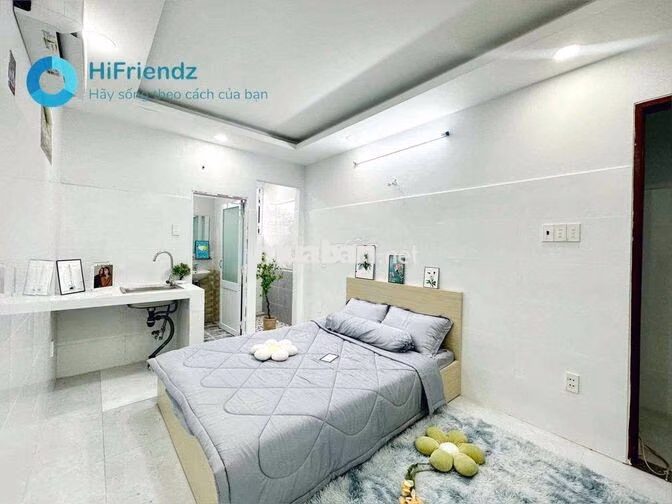 STUDIO CỬA SỔ TRỜI FULL ĐẦY ĐỦ NỘI THẤT NGAY AEON TÂN PHÚ - TÂN THẮNG