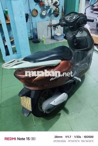 Honda Lead Fi Đỏ 2010