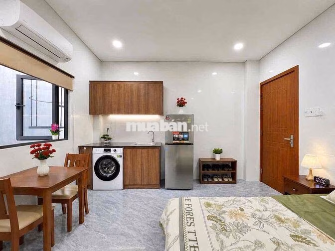 STUDIO CỬA SỔ TRỜI FULL ĐẦY ĐỦ NỘI THẤT NGAY AEON TÂN PHÚ - TÂN THẮNG