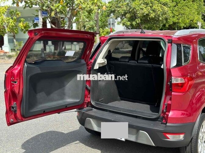 Ford Ecosport 1.5 Titanium 2018 Tự động Đỏ