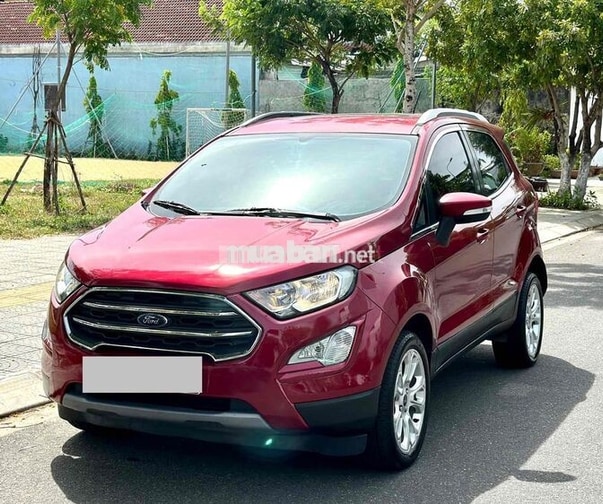 Ford Ecosport 1.5 Titanium 2018 Tự động Đỏ