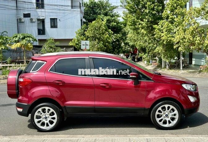 Ford Ecosport 1.5 Titanium 2018 Tự động Đỏ