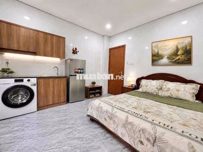 STUDIO CỬA SỔ TRỜI FULL ĐẦY ĐỦ NỘI THẤT NGAY AEON TÂN PHÚ - TÂN THẮNG