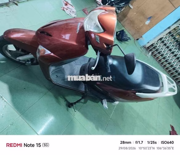 Honda Lead Fi Đỏ 2010
