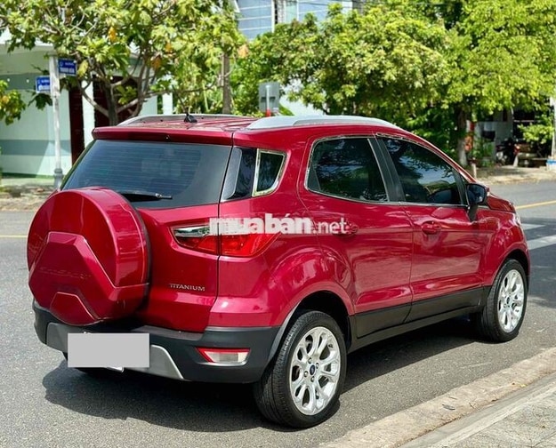 Ford Ecosport 1.5 Titanium 2018 Tự động Đỏ