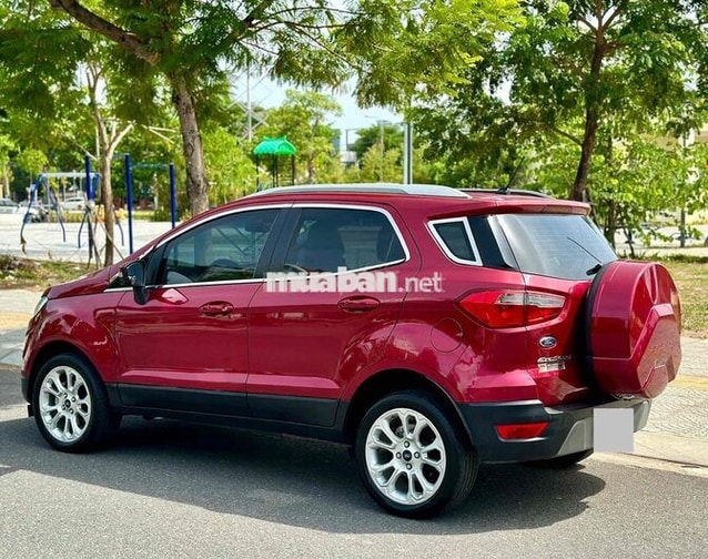 Ford Ecosport 1.5 Titanium 2018 Tự động Đỏ