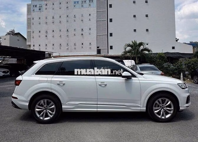 Audi Q7 45Tfsi 2023 Trắng 38.000 km