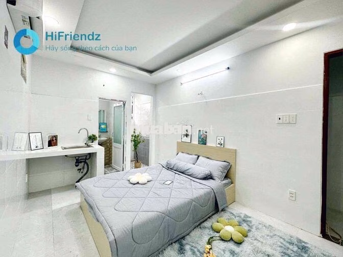 PHÒNG FULL NT - GẦN ĐH CÔNG THƯƠNG - GIÁ TỐT - SẠCH SẼ THOÁNG MÁT