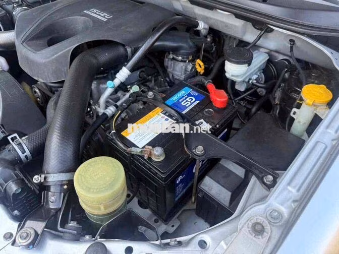 ISUZU DMAX 2016 MT 4X2 XE CÒN QUÁ ĐỆP