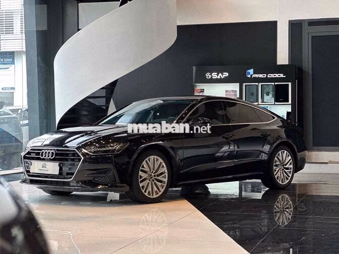 Audi A7 2021 Đen 29.000 km