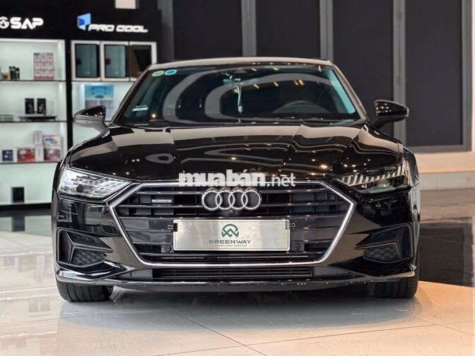 Audi A7 2021 Đen 29.000 km