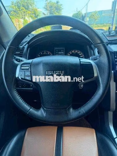 ISUZU DMAX 2016 MT 4X2 XE CÒN QUÁ ĐỆP