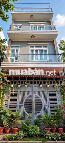 CHO THUÊ NHÀ 5PN 5WC HẺM XE HƠI 12TRIEU