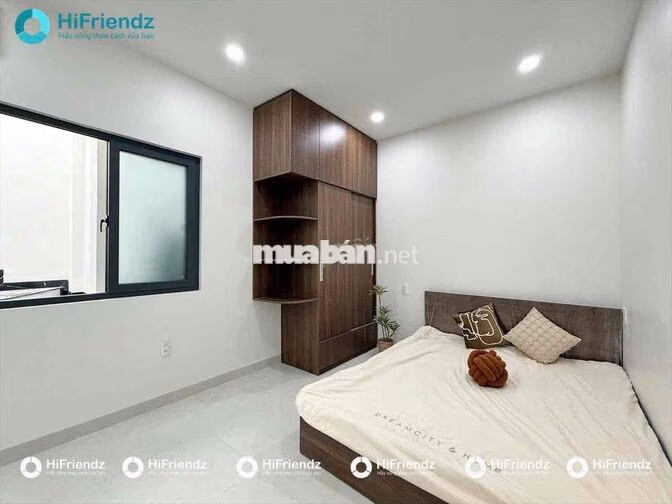 STUDIO MỚI CỬA SỔ GIẾNG TRỜI THOÁNG - FULL NỘI THẤT - NHÀ THANG MÁY