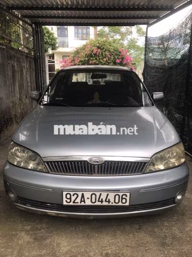 Ford Laser Ghia 2003 1.8 MT Bạc