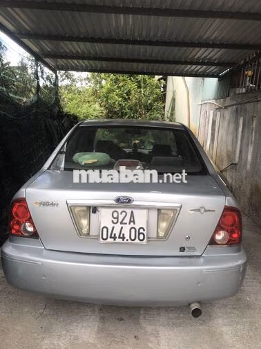 Ford Laser Ghia 2003 1.8 MT Bạc