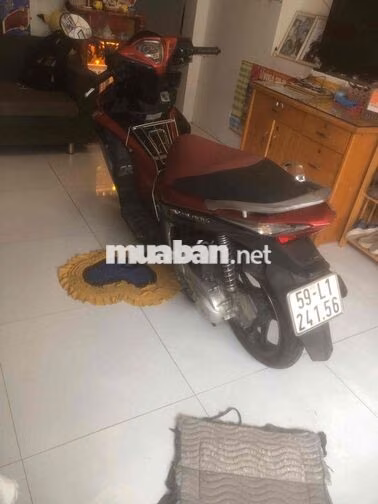 Honda Air Blade 2011 Đen-Đỏ Lắp ráp trong nước