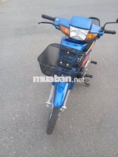 Honda Wave Thái 100 Xanh, Đen