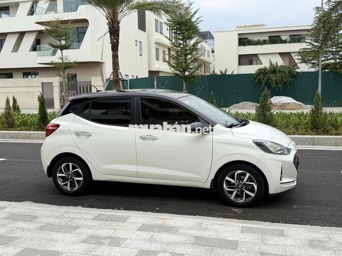 Hyundai i10 Hackback 2022 Full Tự động Trắng