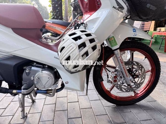 Honda Future 125i 2022 Trắng, Đỏ